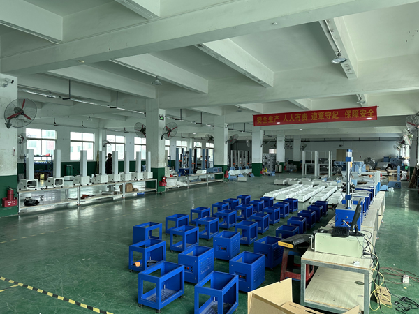 插拔力試驗機裝配車間 插拔力試驗機裝配車間